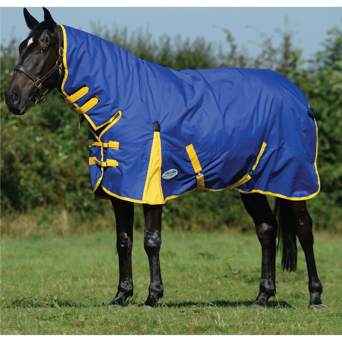 Couvertures Anti-mouches Weatherbeeta Combi Flysheet Comfitec Protection D Encolure